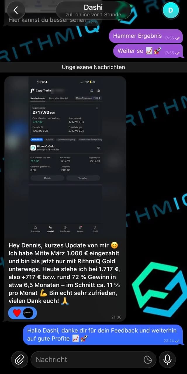 Kunden-Feedback 1 von 15 – Dashi