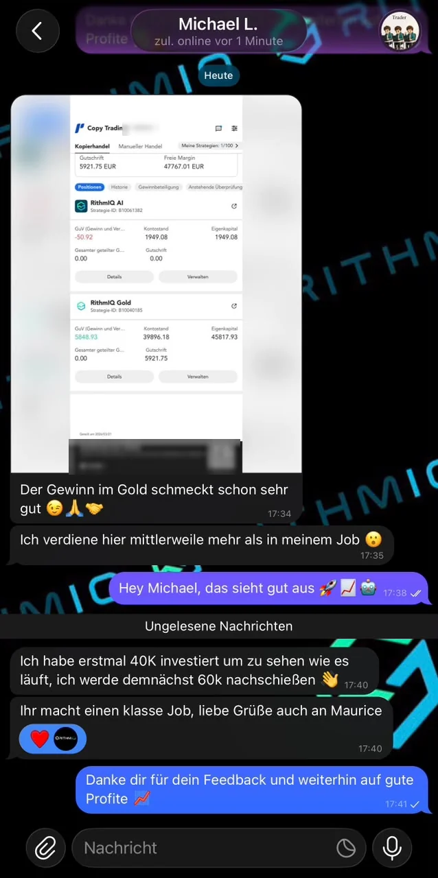 Kunden-Feedback 2 von 15 – Michael L.