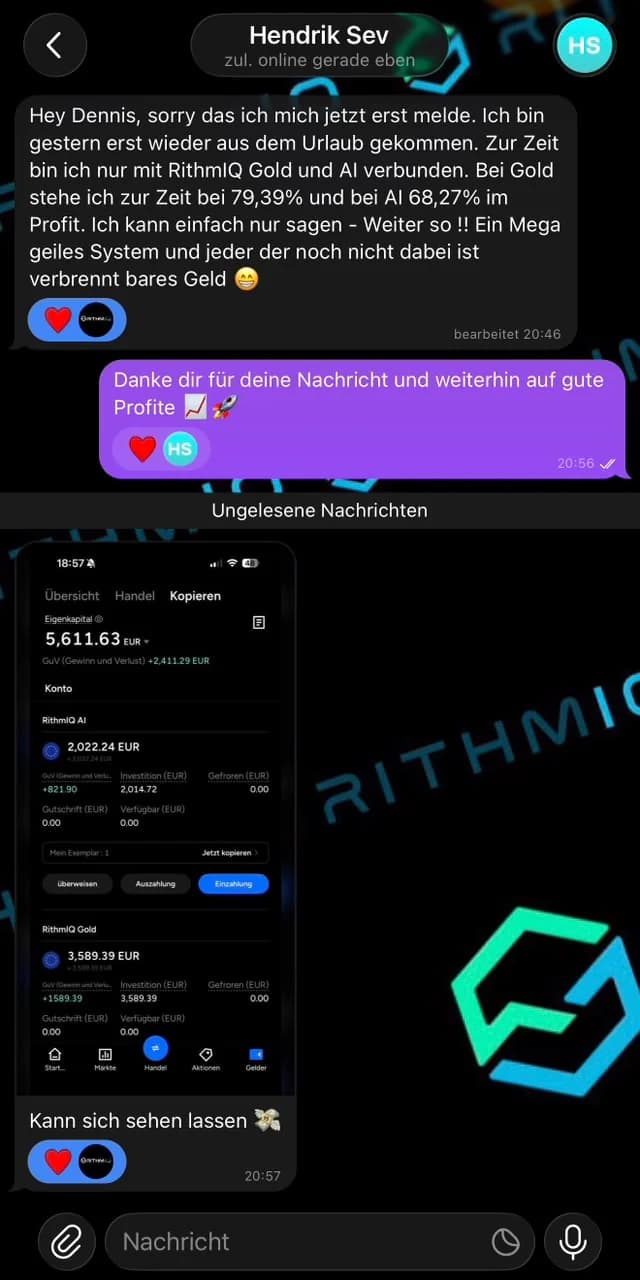 Kunden-Feedback 4 von 15 – Hendrik Sev