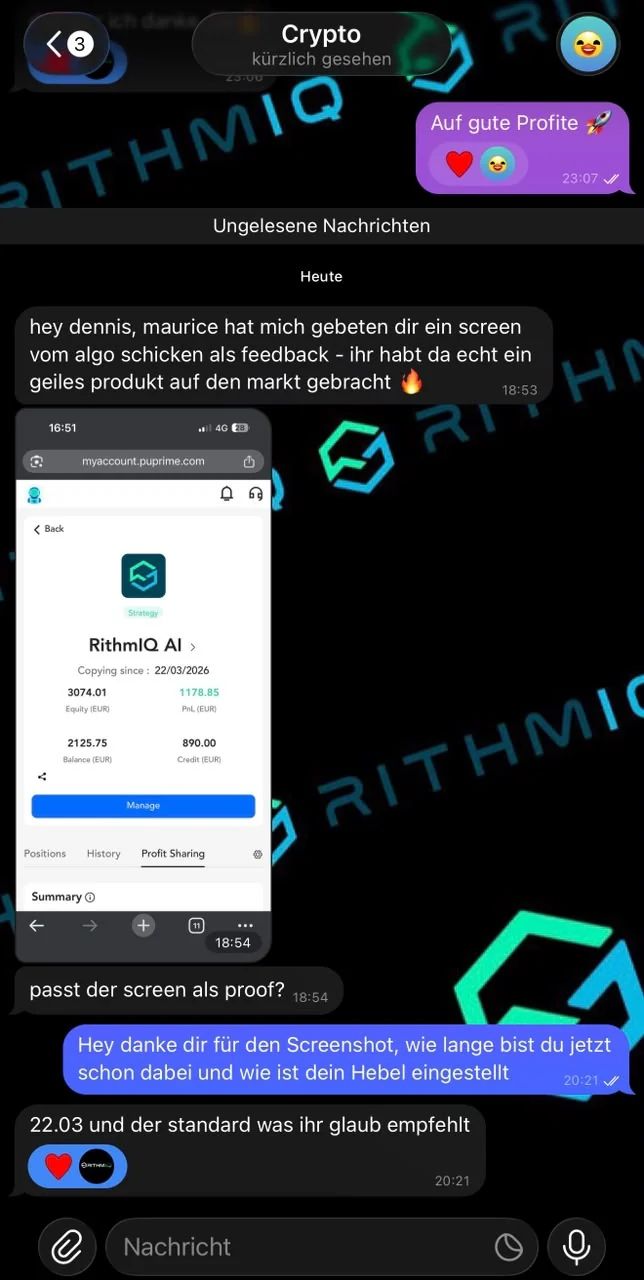 Kunden-Feedback 10 von 15 – Crypto