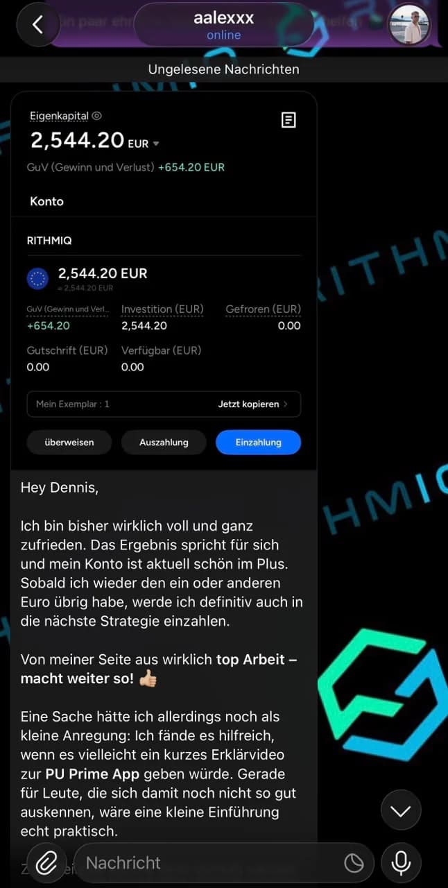 Kunden-Feedback 15 von 15 – aalexxx